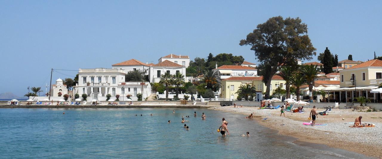 Villa Argo Spetses Town Exterior photo