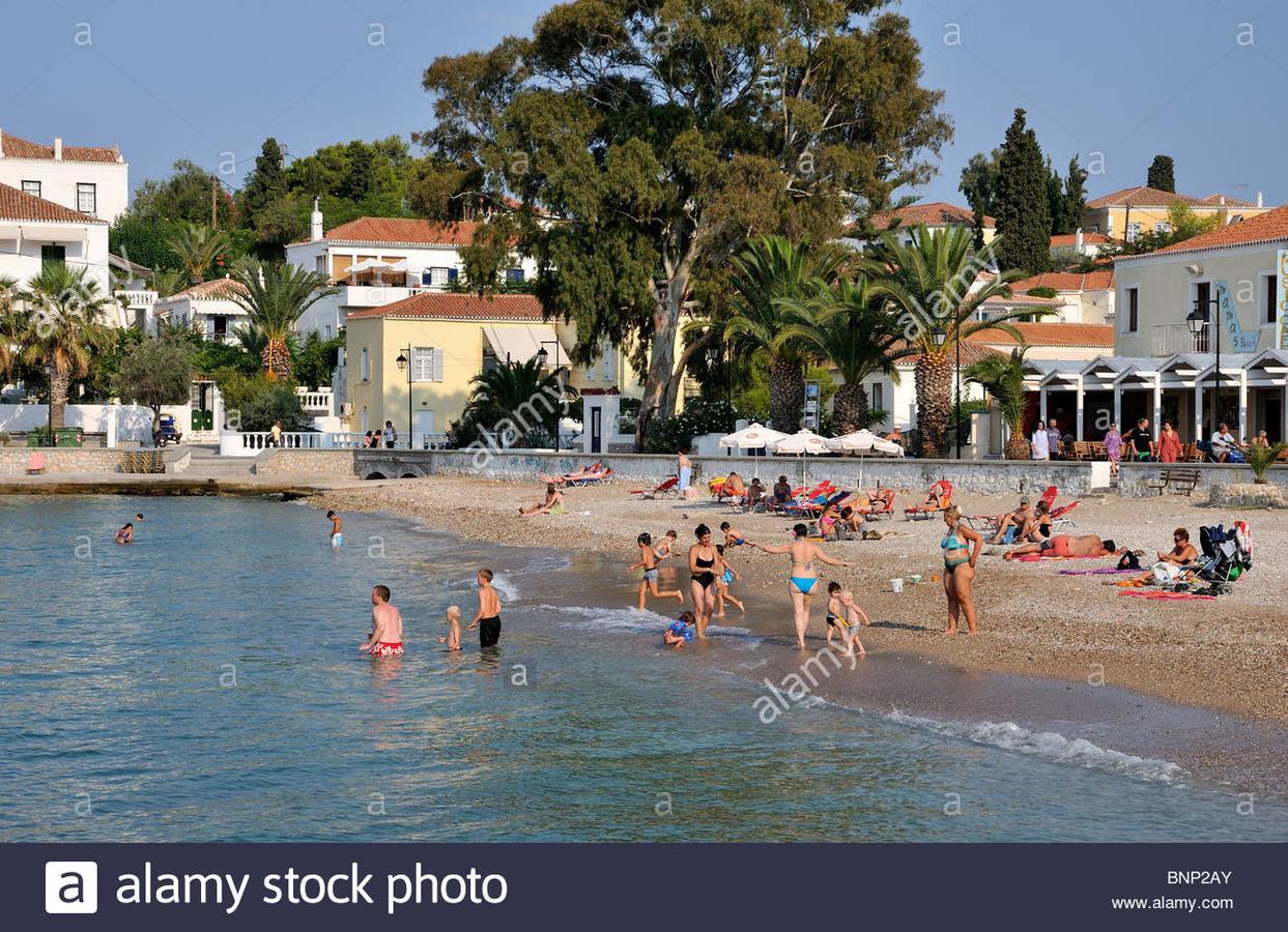 Villa Argo Spetses Town Exterior photo